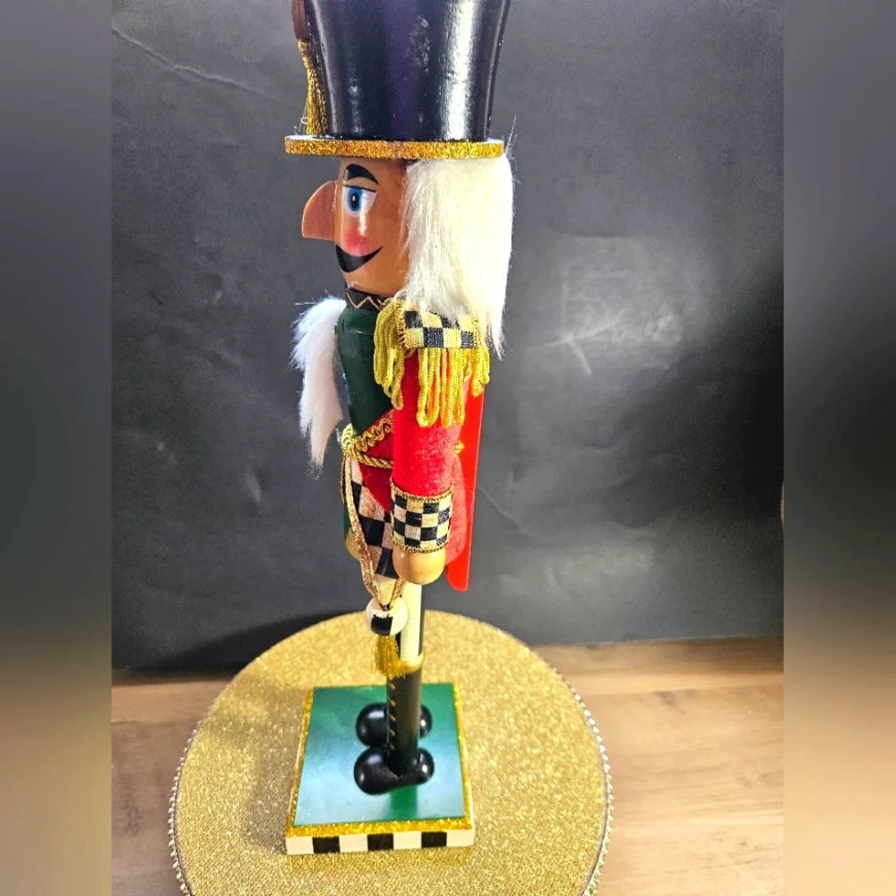 Mackenzie Childs Highland Nutcracker Small - Picture 2 of 11